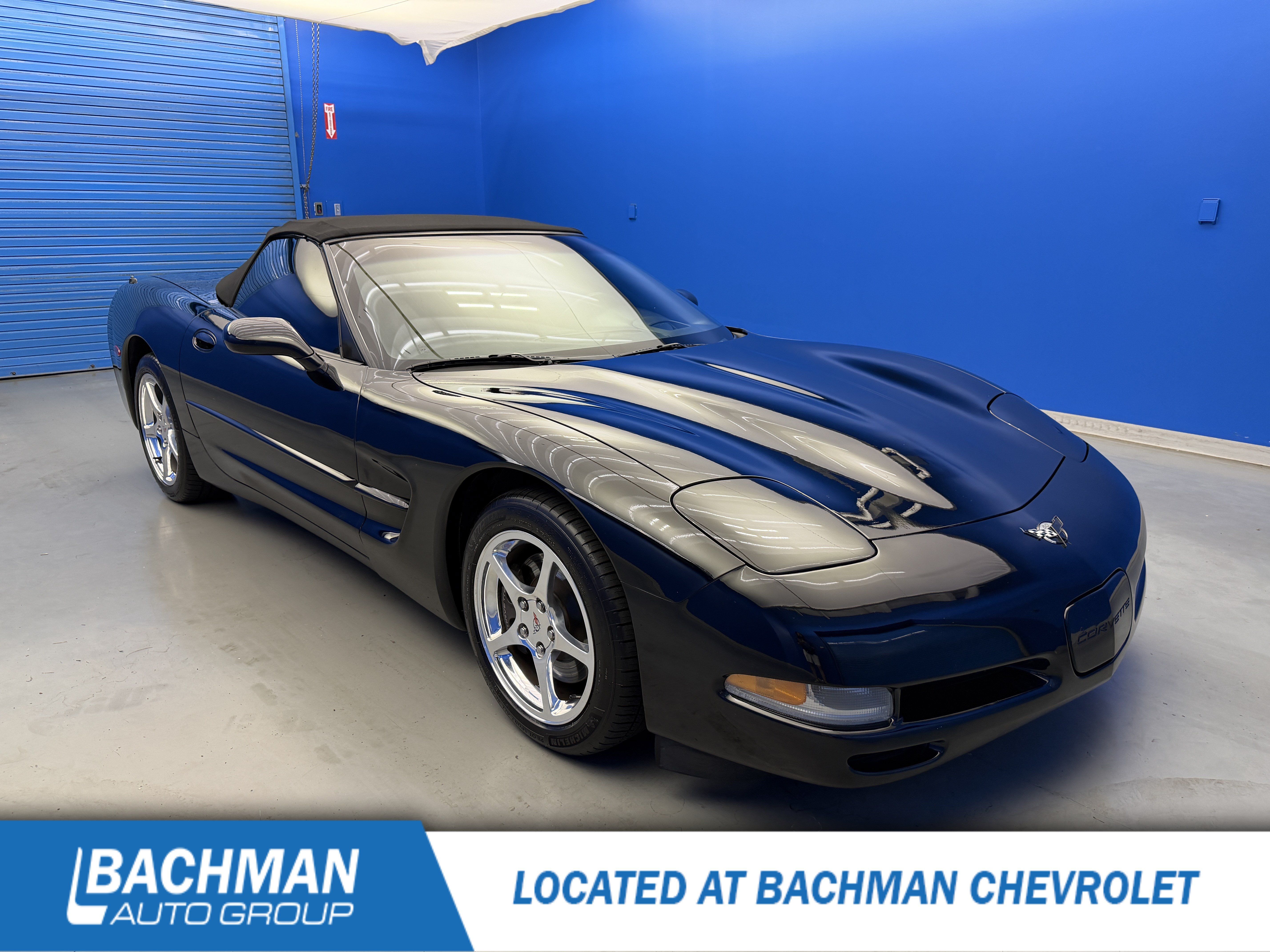 Used 2003 Chevrolet Corvette Convertible w/ Preferred Equipment Group1 RWD image 1