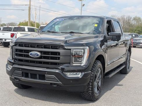 Used 2023 Ford F150 Lariat w/ Equipment Group 502A High image 7