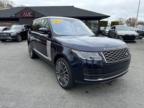 Used 2019 Land Rover Range Rover HSE AWD/4WD image 16