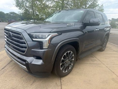 Used 2023 Toyota Sequoia Limited w/ Tow Technology Package AWD/4WD image 1
