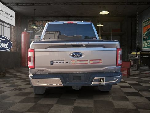 Used 2021 Ford F150 Lariat w/ Equipment Group 502A High AWD/4WD image 5
