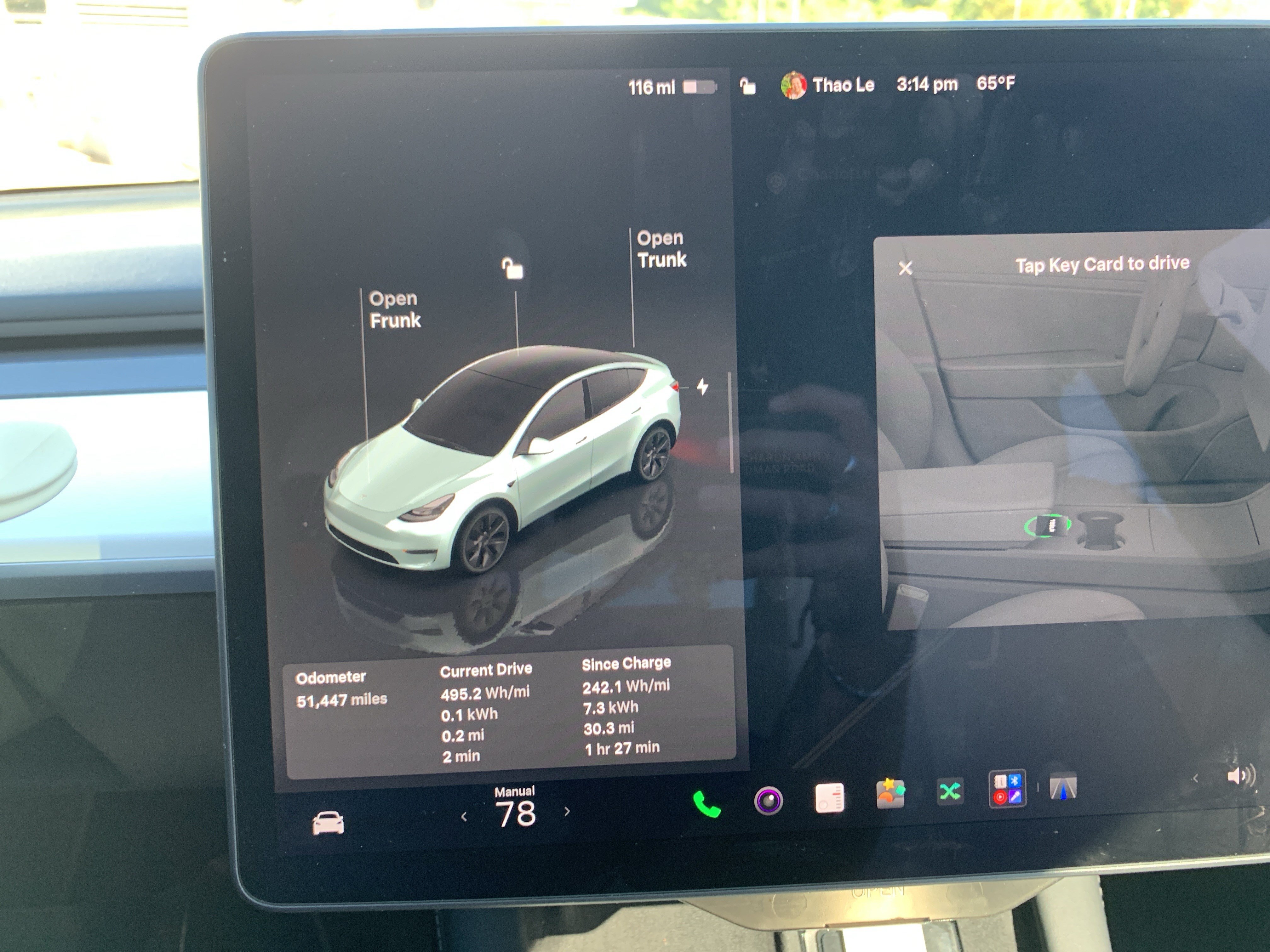 Used 2024 Tesla Model Y Long Range AWD/4WD image 18