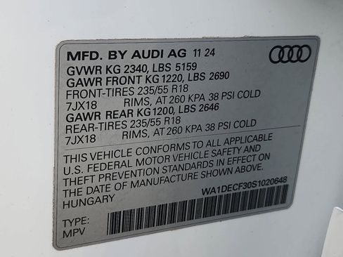 Used 2025 Audi Q3 2.0T Premium image 28