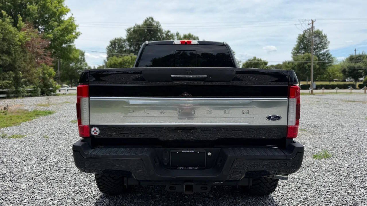 Used 2018 Ford F250 Platinum w/ Platinum Ultimate Package AWD/4WD image 6