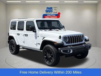 Certified 2025 Jeep Wrangler Unlimited Sahara