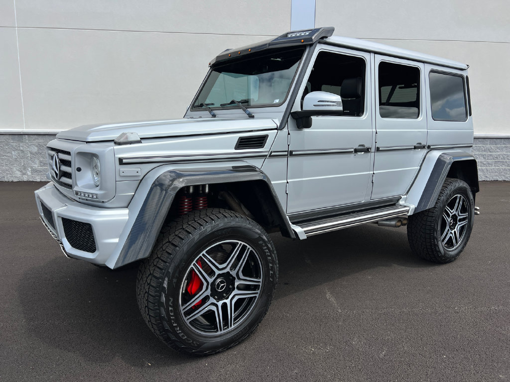 Used 2017 Mercedes-Benz G 550 Squared image 1