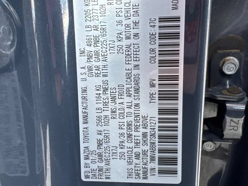 Certified 2025 MAZDA CX-50 AWD 2.5 S w/ Preferred Package image 23