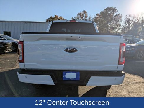 Certified 2023 Ford F150 Lariat w/ Equipment Group 502A High image 5