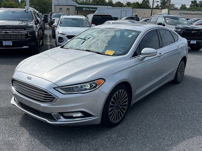 Used 2017 Ford Fusion SE w/ Fusion SE Technology Package