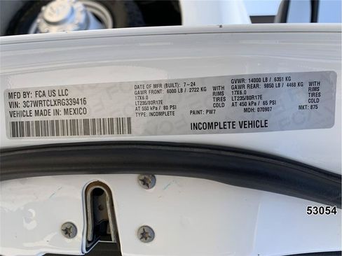 Used 2024 RAM 3500 Tradesman AWD/4WD image 14