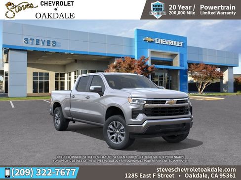 New 2026 Chevrolet Silverado 1500 LT w/ All Star Edition Plus RWD image 1