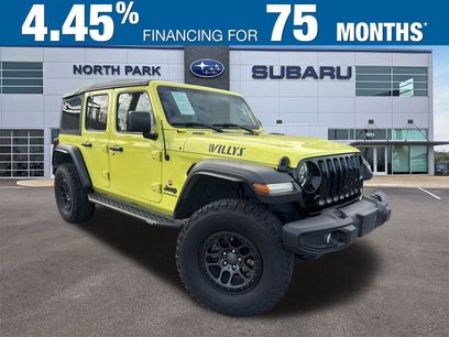 Used 2023 Jeep Wrangler Willys