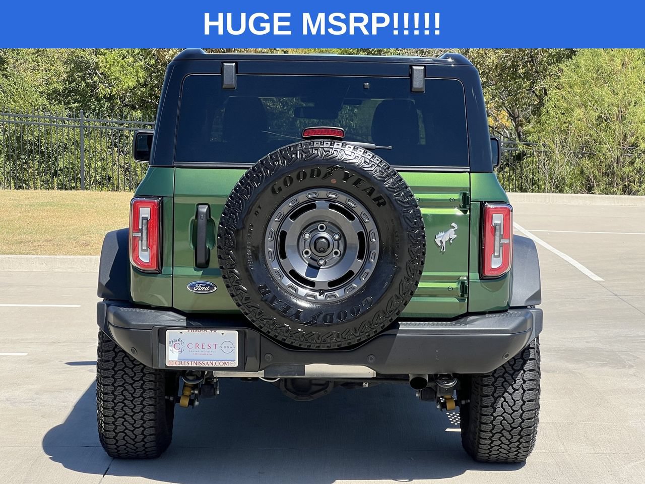 Used 2025 Ford Bronco Badlands w/ Sasquatch Package AWD/4WD image 5