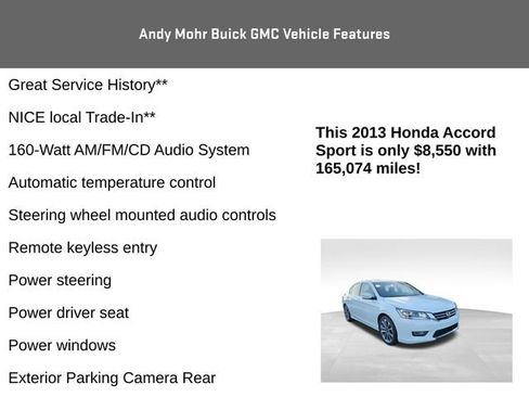 Used 2013 Honda Accord Sport image 4