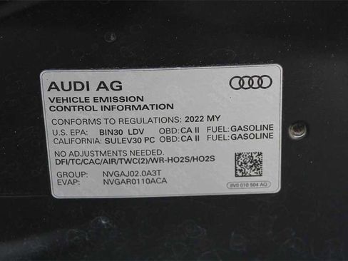 Used 2022 Audi TT 2.0T w/ 19" Wheel Package image 27