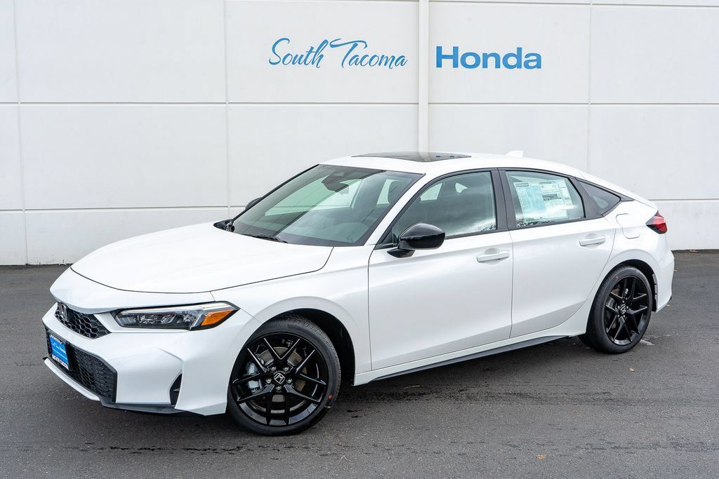New 2026 Honda Civic Sport image 2