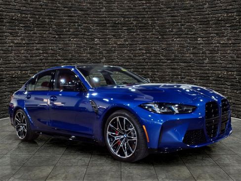 Used 2026 BMW M3 Competition AWD/4WD image 1
