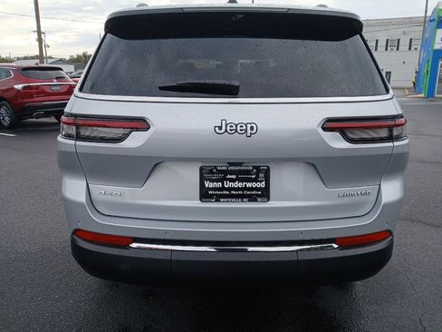New 2025 Jeep Grand Cherokee L Limited w/ Luxury Tech Group II image 5