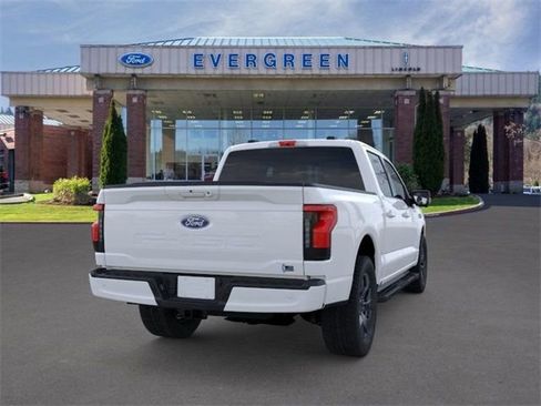 New 2025 Ford F150 Lightning Flash image 8