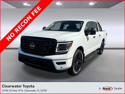 Used 2024 Nissan Titan SV