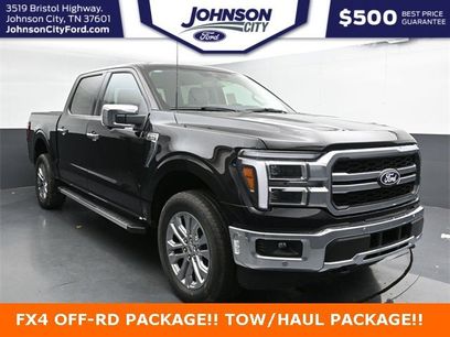 New 2025 Ford F150 Lariat w/ Equipment Group 501A Mid