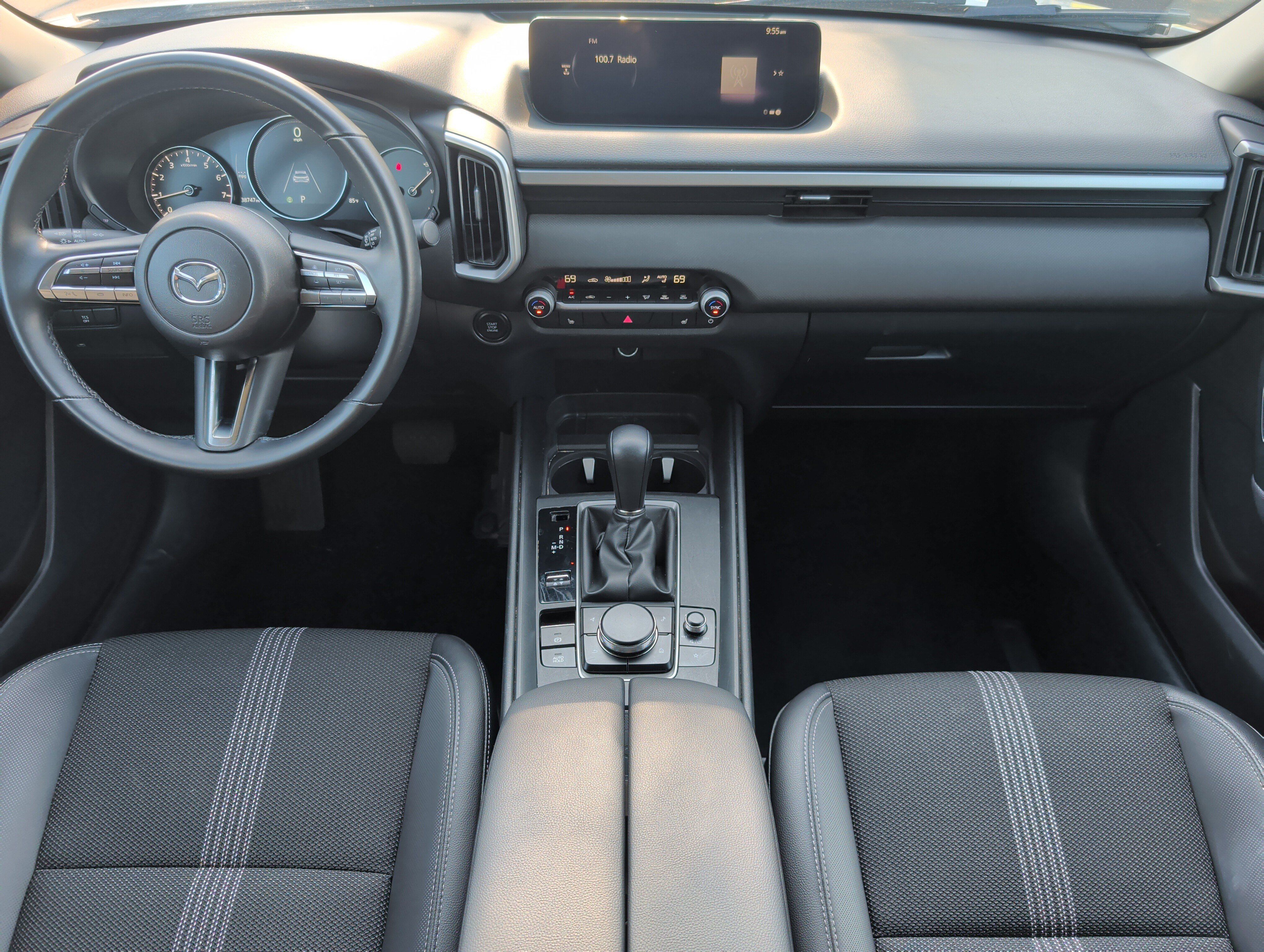 Used 2025 MAZDA CX-50 AWD 2.5 S w/ Preferred Package image 10