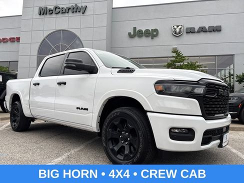 Used 2025 RAM 1500 Big Horn AWD/4WD image 1