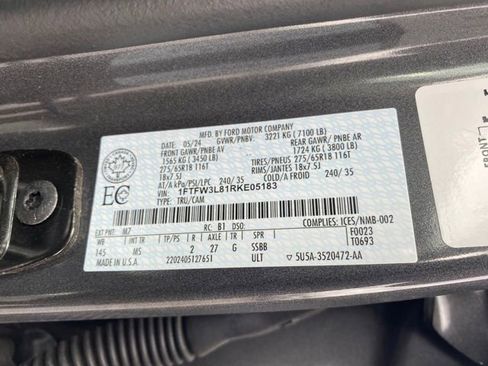 Used 2024 Ford F150 XLT AWD/4WD image 24