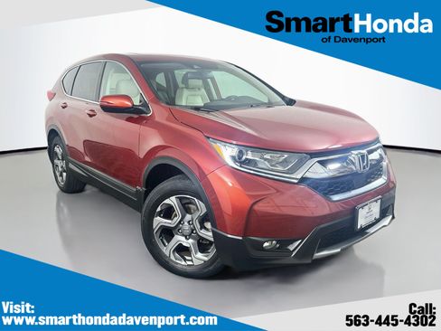 Used 2018 Honda CR-V EX-L image 1