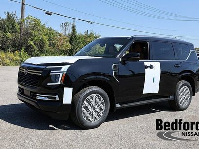 New 2026 Nissan Armada SL w/ Captain's Chari Seat Package