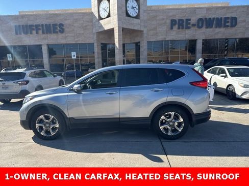 Used 2018 Honda CR-V EX image 1