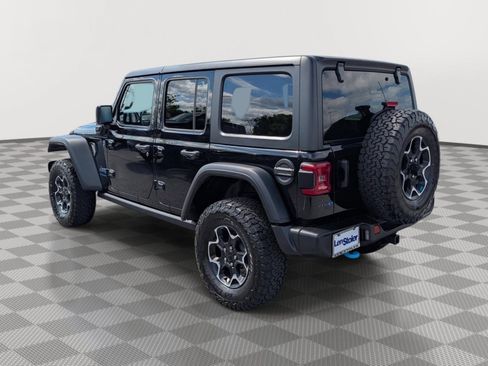 Used 2023 Jeep Wrangler Unlimited Rubicon 4xe w/ Cold Weather Group AWD/4WD image 3