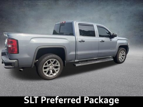 Used 2015 GMC Sierra 1500 SLT w/ SLT Crew Cab Value Package AWD/4WD image 5