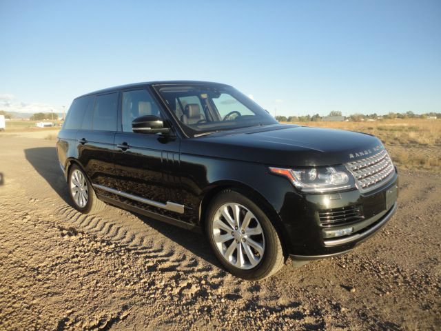 Used 2017 Land Rover Range Rover HSE AWD/4WD image 1