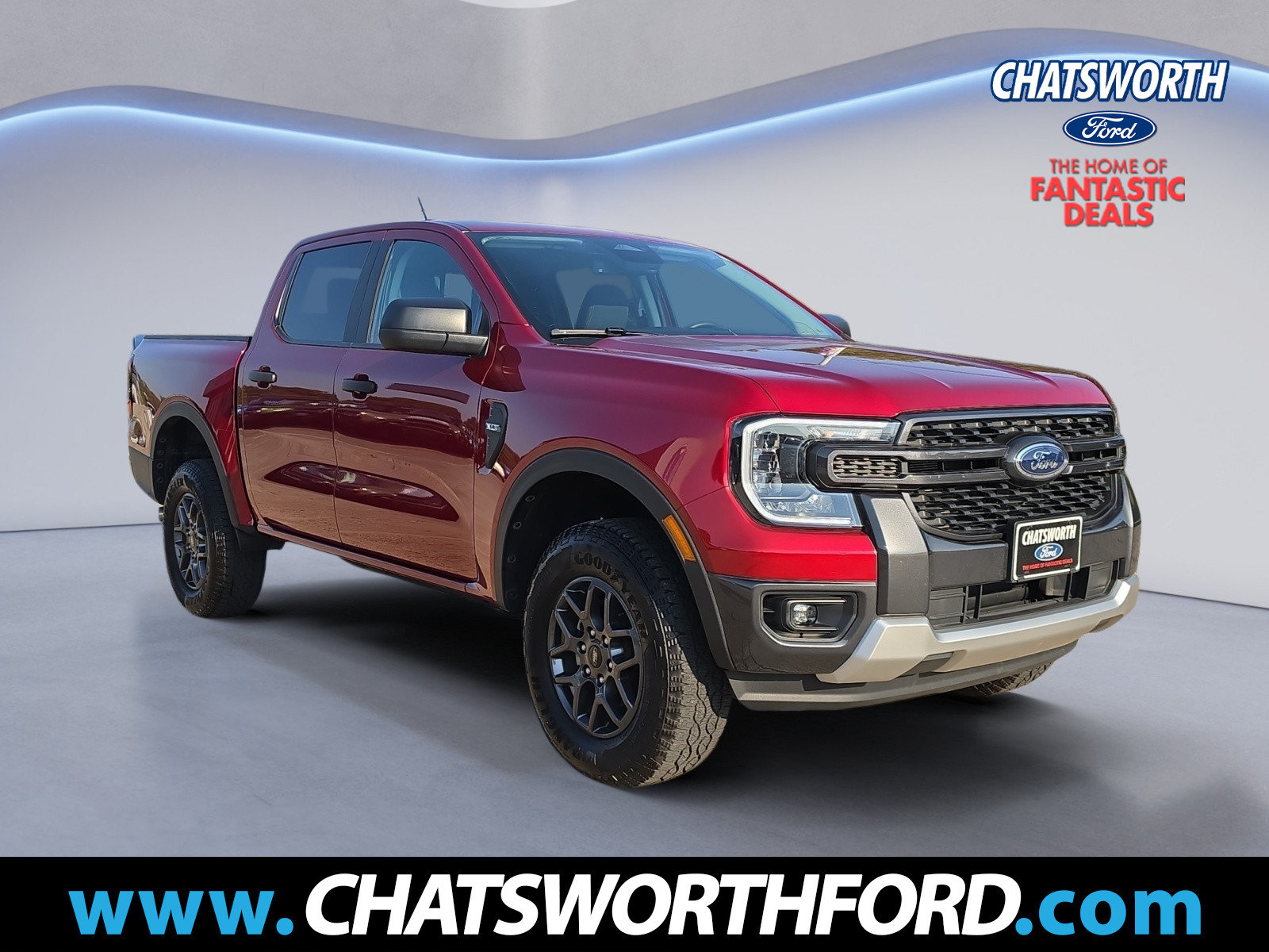Used 2025 Ford Ranger XLT w/ Equipment Group 301A High RWD image 1