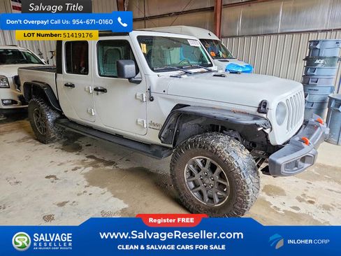 Used 2020 Jeep Gladiator Overland AWD/4WD image 5