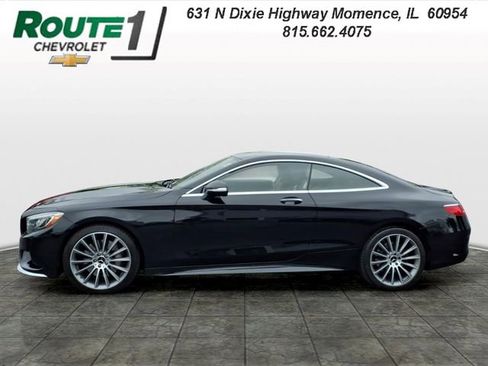 Used 2016 Mercedes-Benz S 550 4MATIC Coupe image 2