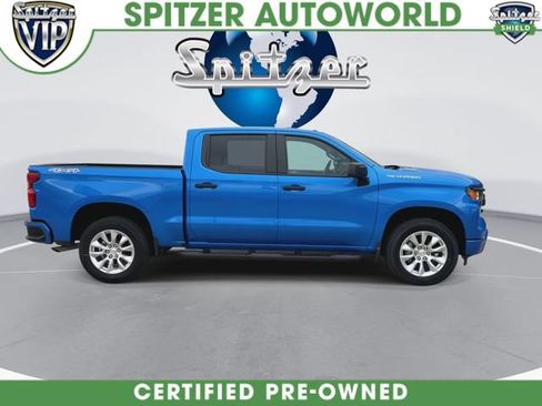 Used 2025 Chevrolet Silverado 1500 Custom AWD/4WD image 10