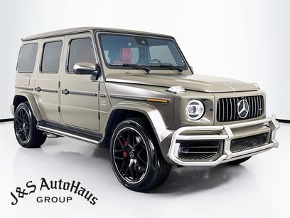 Used 2022 Mercedes-Benz G 63 AMG 4MATIC