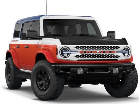 New 2026 Ford Bronco Stroppe Edition AWD/4WD image 29