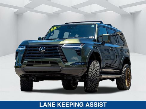 Used 2025 Lexus GX 550 w/ Accessory Package (Z1) AWD/4WD image 7