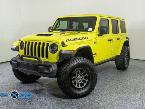 Used 2023 Jeep Wrangler Unlimited Rubicon 392 w/ Xtreme Recon 35" Tire Package AWD/4WD image 4