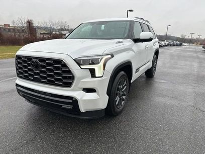 New 2026 Toyota Sequoia Platinum