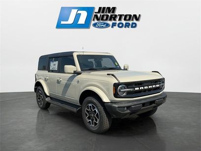 New 2025 Ford Bronco Outer Banks