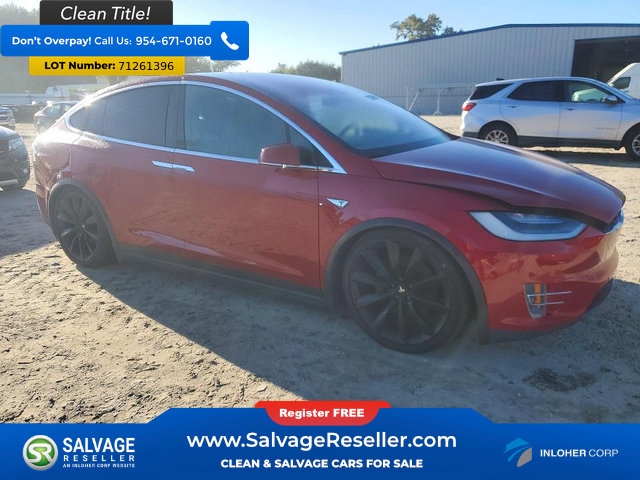 Used 2016 Tesla Model X 90D AWD/4WD image 5