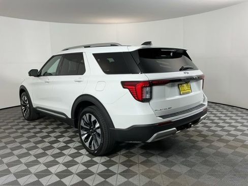 New 2026 Ford Explorer Platinum AWD/4WD image 7