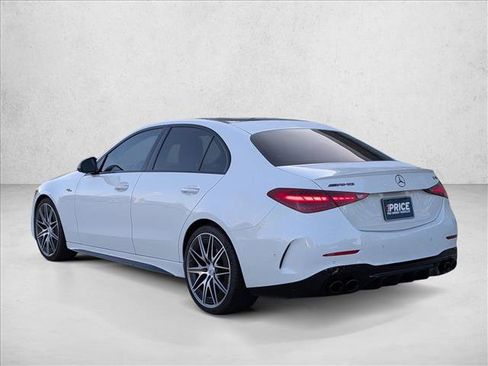 Used 2023 Mercedes-Benz C 43 AMG 4MATIC Sedan image 7