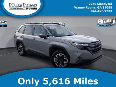 Used 2025 Subaru Forester Premium