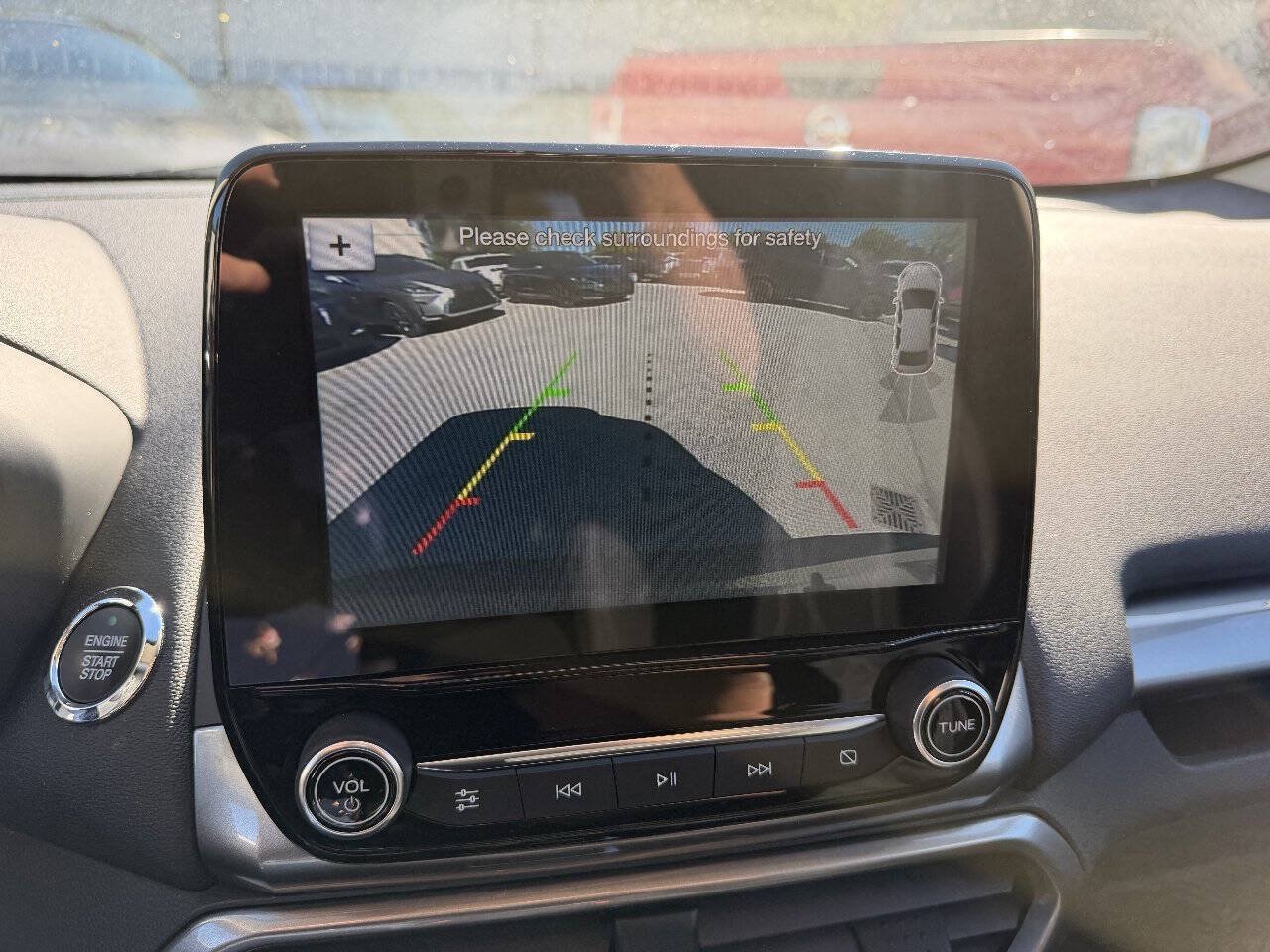 Used 2018 Ford EcoSport SE w/ SE Convenience Package FWD image 17