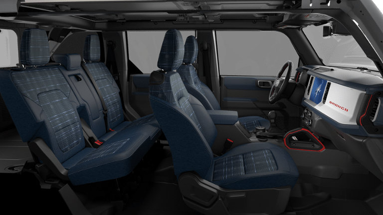New 2026 Ford Bronco Heritage Edition AWD/4WD image 66